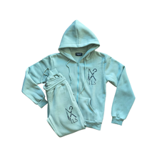 Load image into Gallery viewer, TLS Logo Zip Hoodie