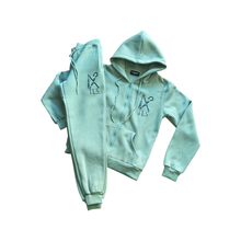 Load image into Gallery viewer, TLS Logo Zip Hoodie