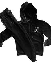 Load image into Gallery viewer, TLS Script Zip Hoodie