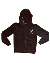 Load image into Gallery viewer, TLS Script Zip Hoodie