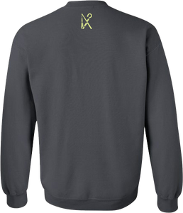 TLS Sleeve Script Crew Neck