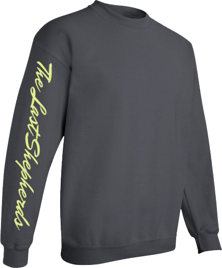 TLS Sleeve Script Crew Neck