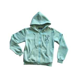 TLS Logo Zip Hoodie